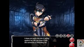 Taimanin Asagi -Battle Arena- event 3-1