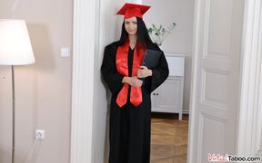 Stepdaddy's Girl Pays Her College Debt