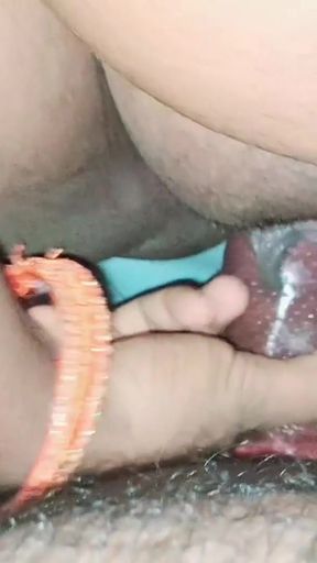 Iconic moment from &quot;Tamil sexy couple Desi Big Boobs wet pussy and Big cock&quot;