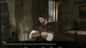 Petite princess finds a sultry brunette in the library