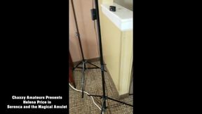 Serenca and the magical amulet starring Helena Price