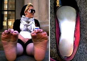 I TRY ON SHOES WHEN MY FEET STINK INTERVIEW