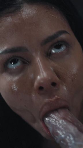 Canela Skin Latina Cumflation Bondage Sex