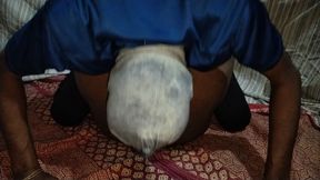 Deshi real husband wife full romance