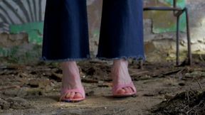 Cuffed Feet Fantasy