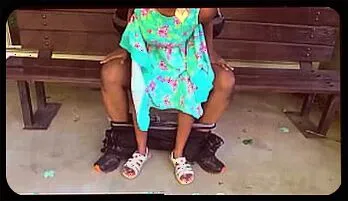 Wild Outdoor POV Experience: Busty Black Beauty Delivers Oral Pleasure