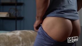 Sean Cody's Muscular Hunk Sucks Cock in Steamy Israeli Gay Fantasy Scene