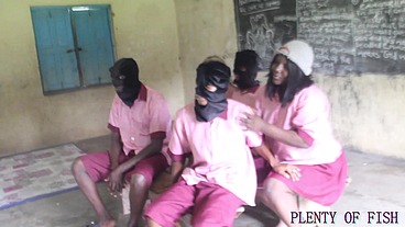 OUR CLASS ROOM SAGA WITH THE LECTURER That Leads To Group Fucking Somewhere in Africa