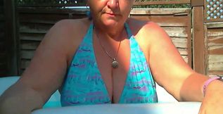 Live from my hot tub! Come and join me