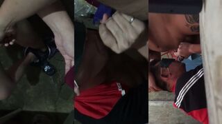 Hot Pinoy babe Madaliang gets a kinky uncut handjob from Daks Dodong