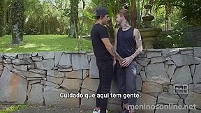 Horny Tattooed Ginger Bottom