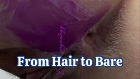 From Hair to Bare