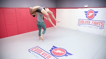 SubmissiveX 25 01 10 Ariel Lifts And Carry Handsome Man XXX