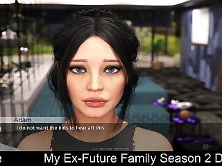 My Ex-Future Family Season 2 Demo &lpar;free game&rpar; Visual Novel&comma; Adult&comma;