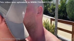 Leo Bulgari And Kayden Gray In Incredible Sex Movie Gay Bareback Crazy