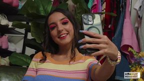 sasha tatcha gets facefucked in a messy hookup!