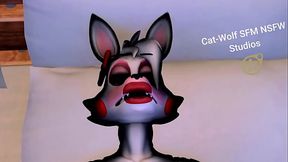 (SFM/FNAF) Foxy fucks Mangle In Dreams