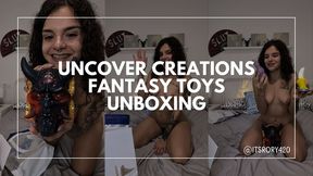 Fantasy Dildos Unboxing from Uncover Creations