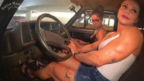 cold start - double girls pumping hard the car