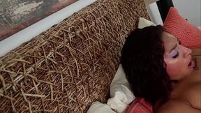 his first time......