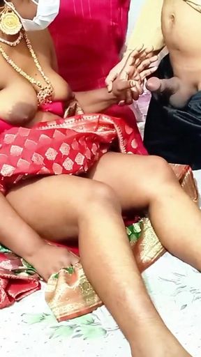 Desi Virgin Girl Marriage Fuck Night Part- 1   Clip 3