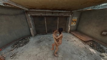 Sole Survivor &amp_ Piper Get Some Alone Time. (Fallout 4)