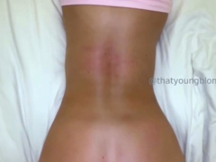 Thatyoungblonde Gets Hard Anal Creampie Sex Tape