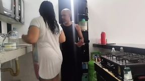 My brother-in-law comes home, seduces me and we end up fucking, leaving my entire vagina full of semen.