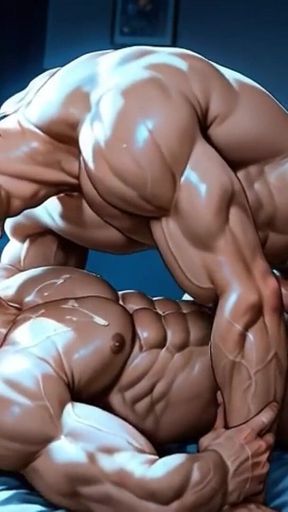 Muscle Hunk Big Asshole Straight Man Big Ass Bareback