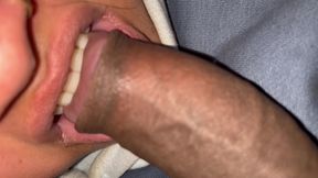 Lady teacher playing with her student dick