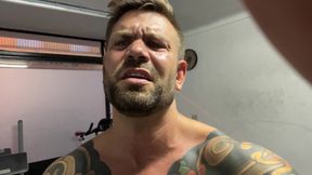 Dirty in the Gym After Training