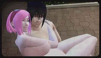 Sakura and Sasuke Hot Public Affair in Naruto Parody hot video selection