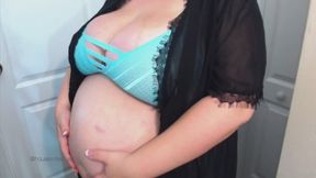 pregnant belly lotion 720p