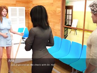 Project Hawt Wife - Climax on the medical check (52)