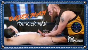 FULL DEEP THROAT AND NIPPLE CLAMPS SESSION OLDER DOM USES YOUNG SUBMISSIVE TO THE LIMIT - PREMIUM VERSION - 1080P