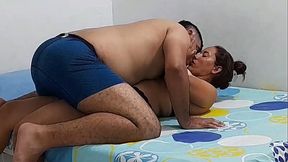 Follando duro con mi rica y caliente ex esposa me corro dos veces en su co&ntilde_o - Hotwife YR - Andy Z 94