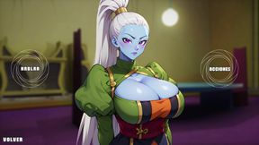 Divine Adventure - Raising Points with Android 18 to Fuck Her