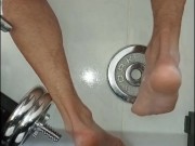 CUTE SUMISA SE MASTURBA EL CULO EN LENCERIA EN EL GYM,CASI LO DESCUBREN