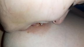 Hot Lesbian Threesome with Licking, Kissing, Sucking, Biting Nipples