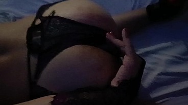 I wanted to be fucked and ended up giving my dick to a naughty sissy