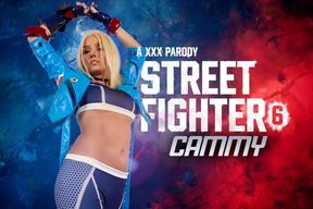 Street Fighter VI: Cammy A XXX Parody