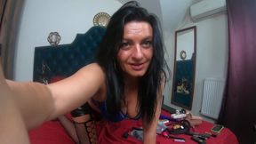 BDSM Toy Unboxing &amp; Intense Orgasm - Stockings, Dirty Tease &amp; Fetish Fun 301