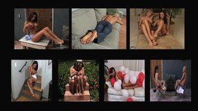 'Bare Feet-Bared Breasts' - Full SEVEN Scenes