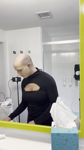 Male to Blonde Beauty Female Makeover Transformation