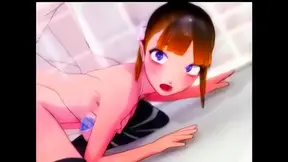 Passionate 3D Hentai Lovers Dive Into Steamy Erotic Encounter Together