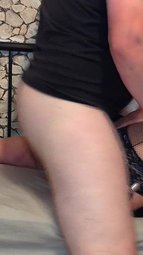 Pump and Dump Creampie Gangbang with My Husband Cleaning Me up Part 2