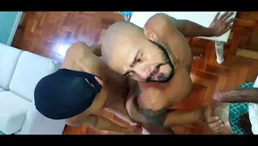 Client Joins Camera–Friend for Hot DP Fun with Big–Cock Brazilian Suruba Action