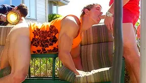 Muscle Gods Dripping Sweat: Marcus Mojo Take It All – 18+ Gay Hardcore