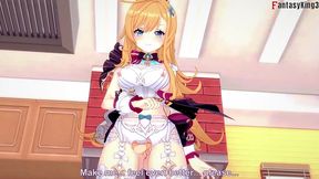 escoffier sex on the kitchen - full - genshin impact - thanks