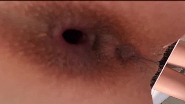 Stepdad says: if you autogape your butthole I would sniff it all day